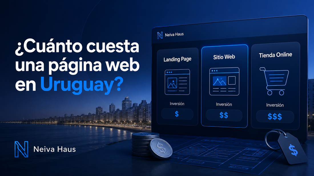 ¿Cuánto cuesta una página web en Uruguay?