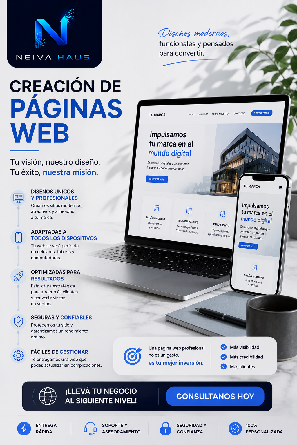 Creación de paginas Web