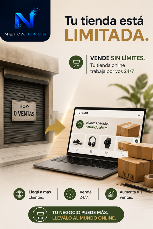 Creación de tiendas online