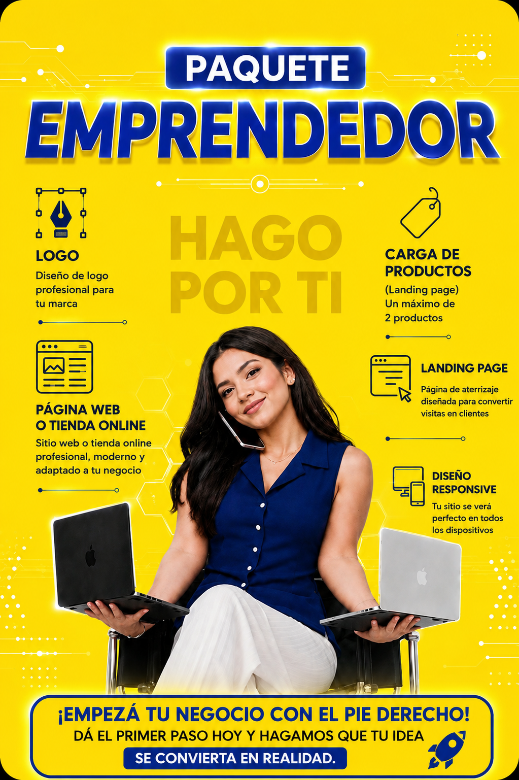 Paquete Emprendedor.