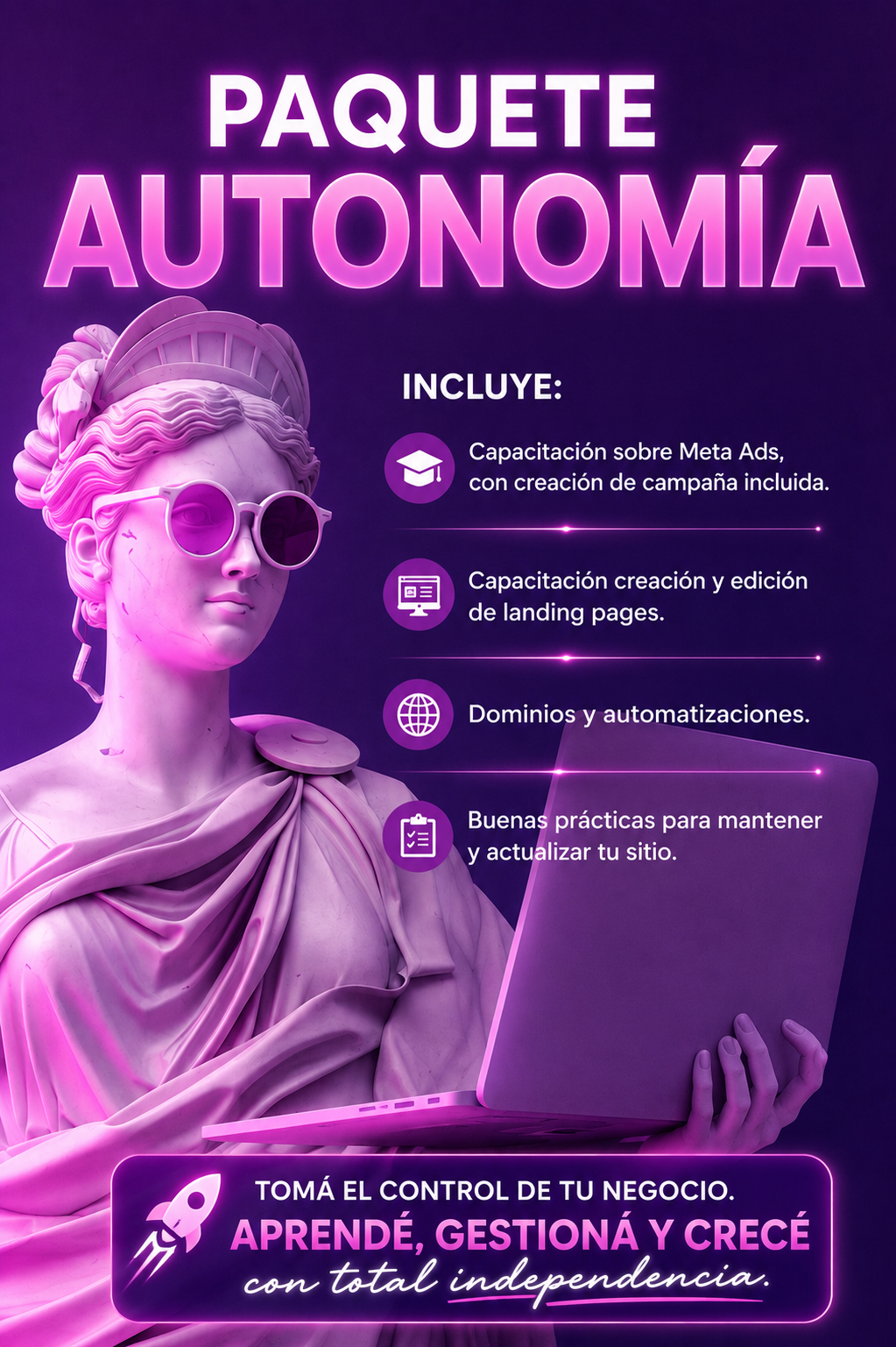 Paquete Autonomía.